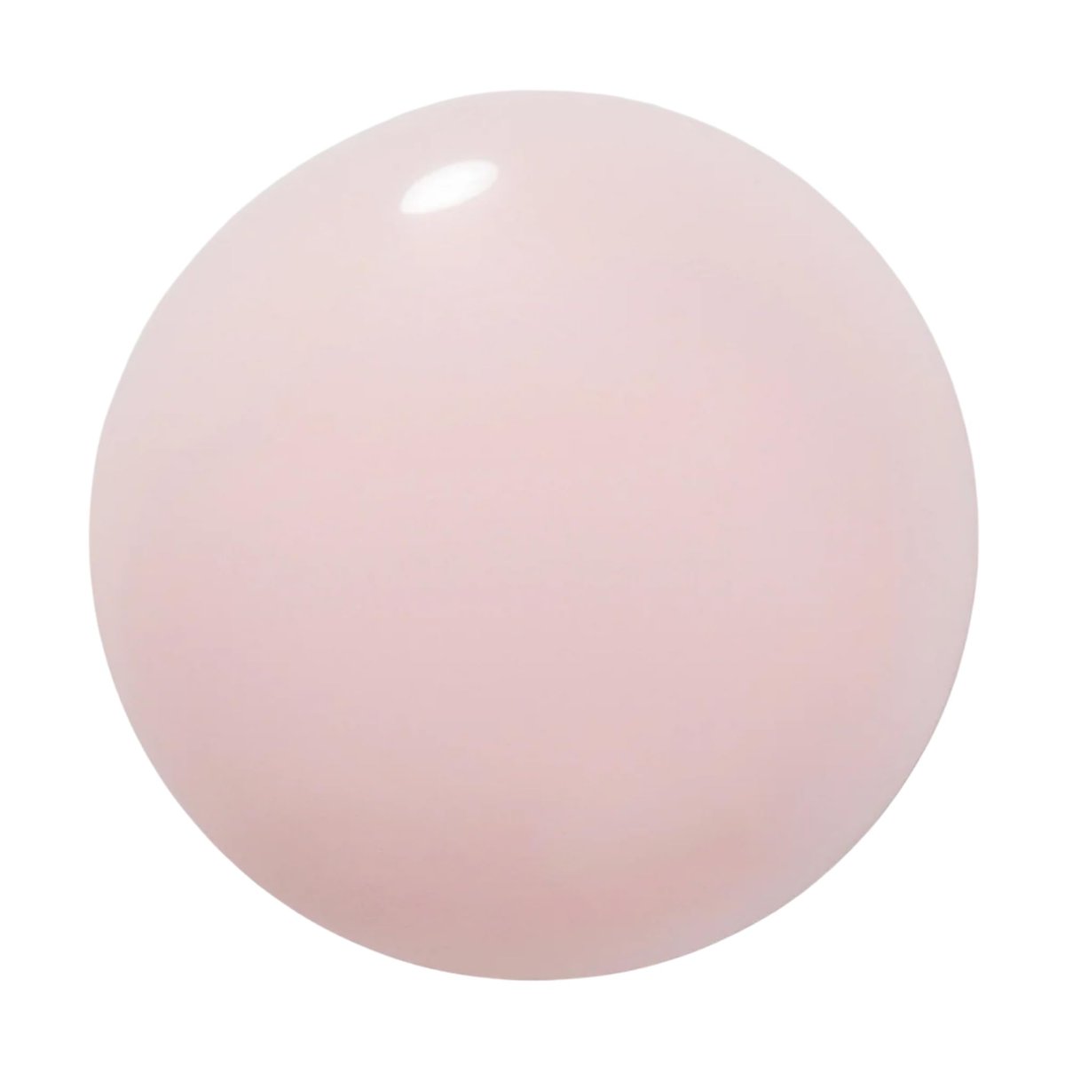 Dazzle Dry Nail Lacquer (Step 3) - Mind Your Mani - Pale Barely There Nude Pink Sheer Cream, 0.5 fl oz Avelisse