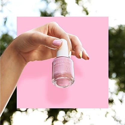 Dazzle Dry Nail Lacquer (Step 3) - Yoga Mama - Light Chalky Bubblegum Pink Cream (0.5 fl oz) Avelisse