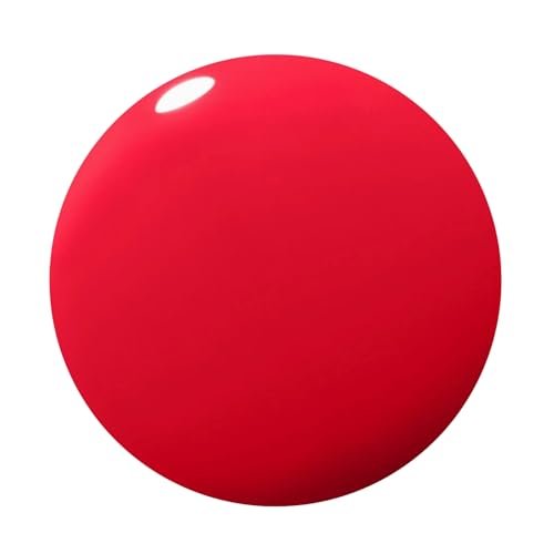 Dazzle Dry Nail Lacquer (Step 3) - Pep Rally - Bright Tomato Red Nail Polish, Full Coverage Cream, 0.5 fl oz Avelisse