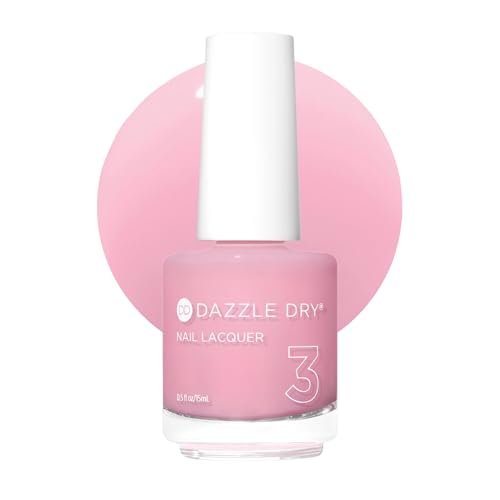Dazzle Dry Nail Lacquer (Step 3) - Pinkies – Cool Undertones: Flatters a wide range of skin tones, adding a fresh, – Image 2