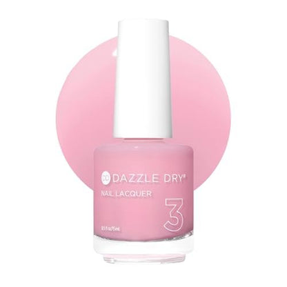 Dazzle Dry Nail Lacquer (Step 3) - Pinkies – Cool Undertones: Flatters a wide range of skin tones, adding a fresh, – Image 2