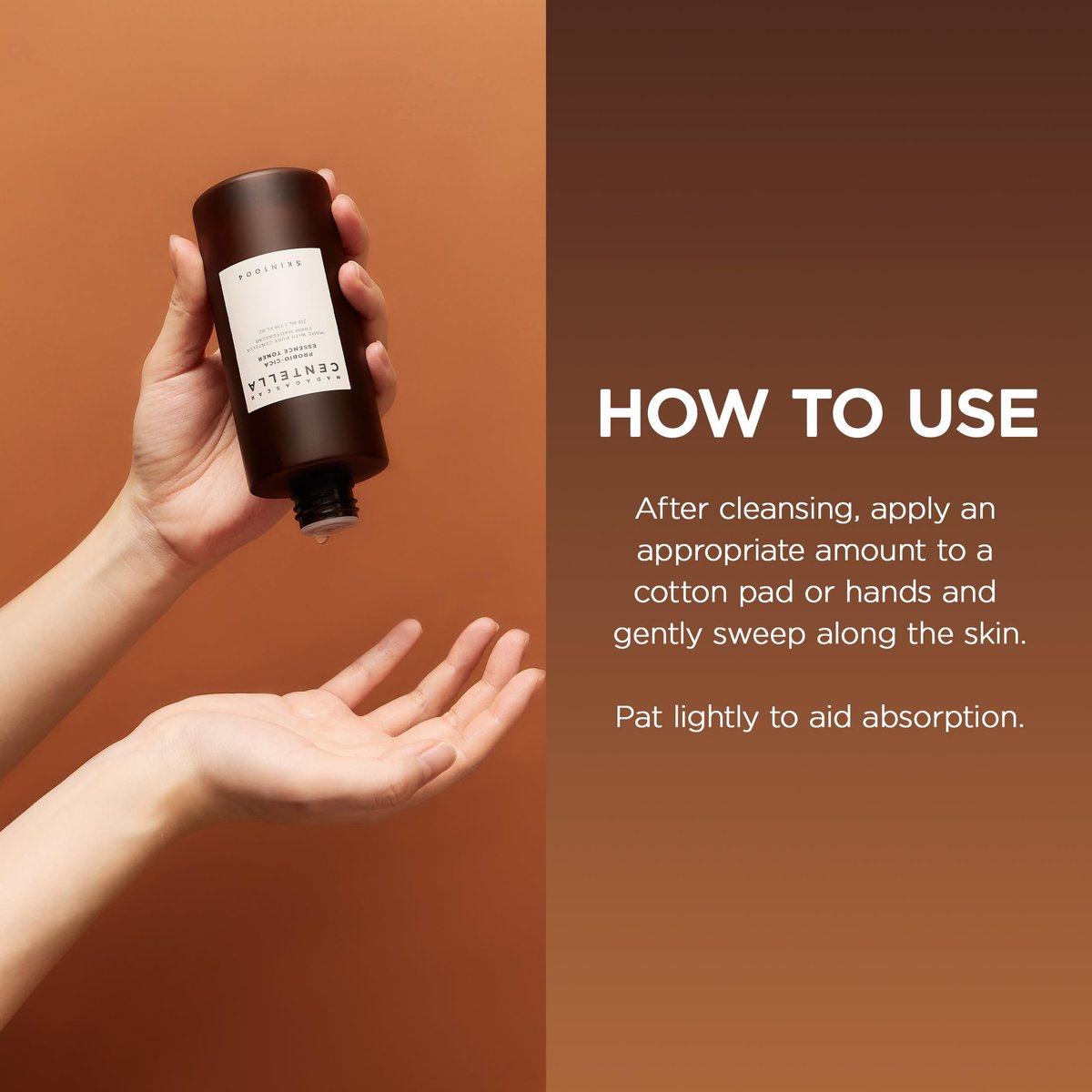 SKIN1004 Probio-Cica Essence Toner - Hydrating Face Toner with Fermented Centella Asiatica & 5 Types of Hyaluronic Acid, Soothing Korean Skin Care, 7.10 fl.oz (210ml) - görsel 13