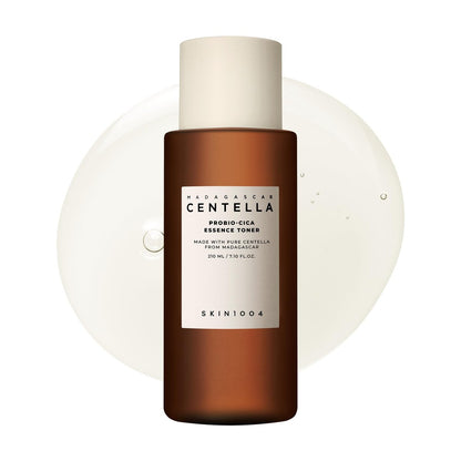 SKIN1004 Probio-Cica Essence Toner - Hydrating Face Toner with Fermented Centella Asiatica & 5 Types of Hyaluronic Acid, Soothing Korean Skin Care, 7.10 fl.oz (210ml)
