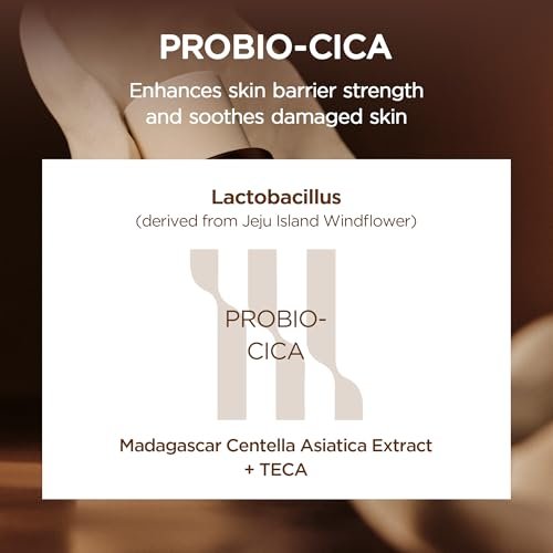SKIN1004 Probio-Cica Essence Toner - Hydrating Face Toner with Fermented Centella Asiatica & 5 Types of Hyaluronic Acid, Soothing Korean Skin Care, 7.10 fl.oz (210ml) - görsel 6