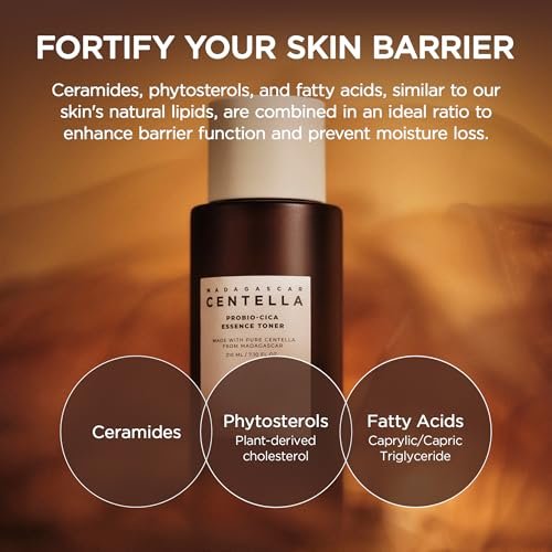 SKIN1004 Probio-Cica Essence Toner - Hydrating Face Toner with Fermented Centella Asiatica & 5 Types of Hyaluronic Acid, Soothing Korean Skin Care, 7.10 fl.oz (210ml) - görsel 8