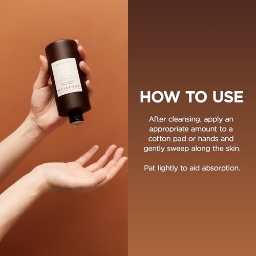 SKIN1004 Probio-Cica Essence Toner - Hydrating Face Toner with Fermented Centella Asiatica & 5 Types of Hyaluronic Acid, Soothing Korean Skin Care, 7.10 fl.oz (210ml) - görsel 14