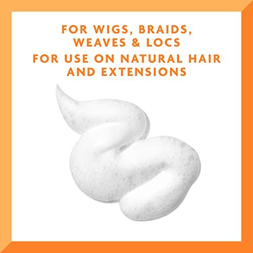 Cantu Protective Styles by Angela Set & Refresh Foam with Apple Cider Vinegar & Aloe, 8 oz - görsel 9