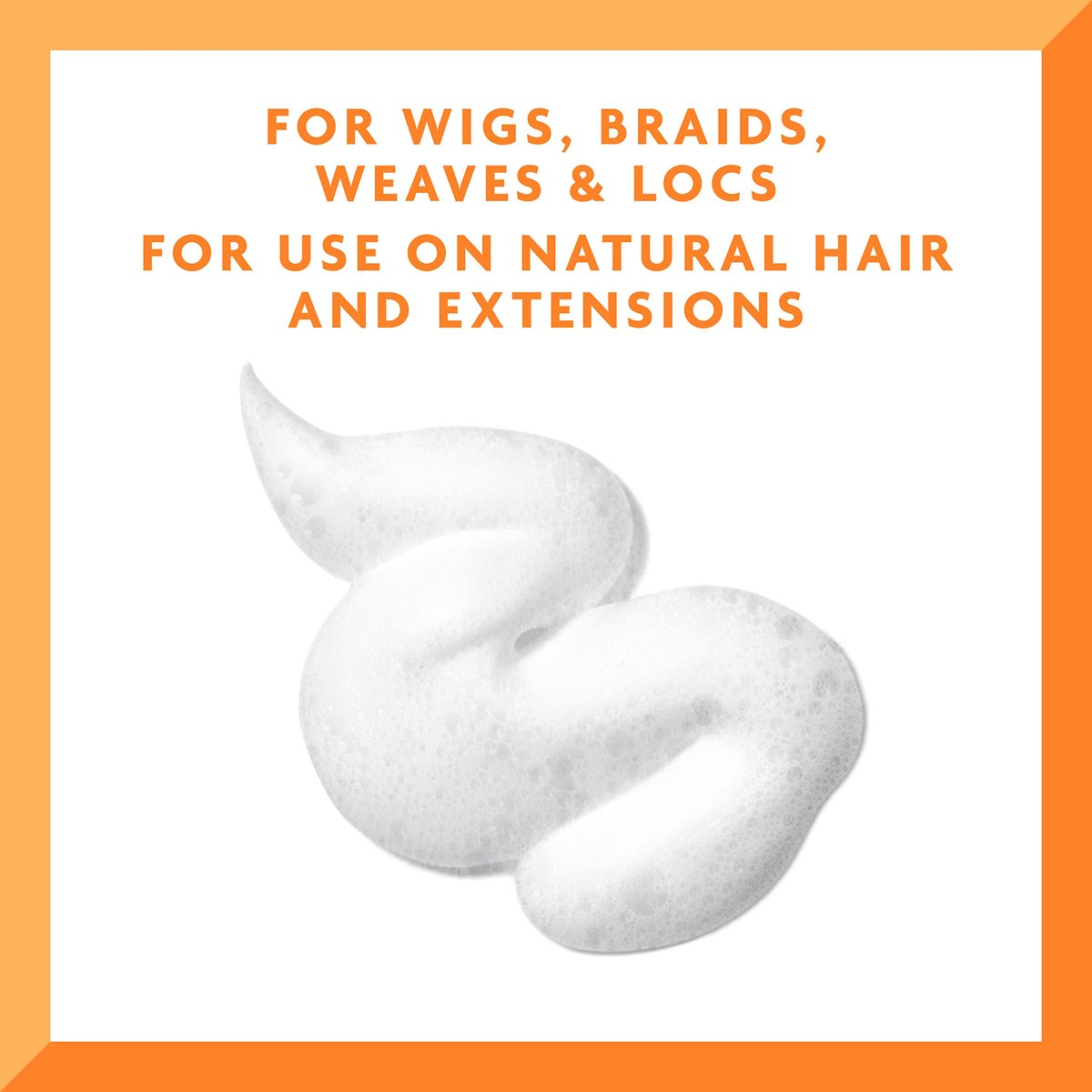 Cantu Protective Styles by Angela Set & Refresh Foam with Apple Cider Vinegar & Aloe, 8 oz - görsel 10
