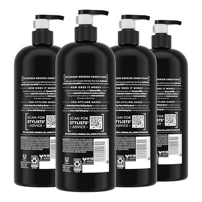 TRESemmé Botanique Nourish Conditioner with Coconut Milk & Aloe Vera, 4-Pack (28 Fl Oz Total) Avelisse