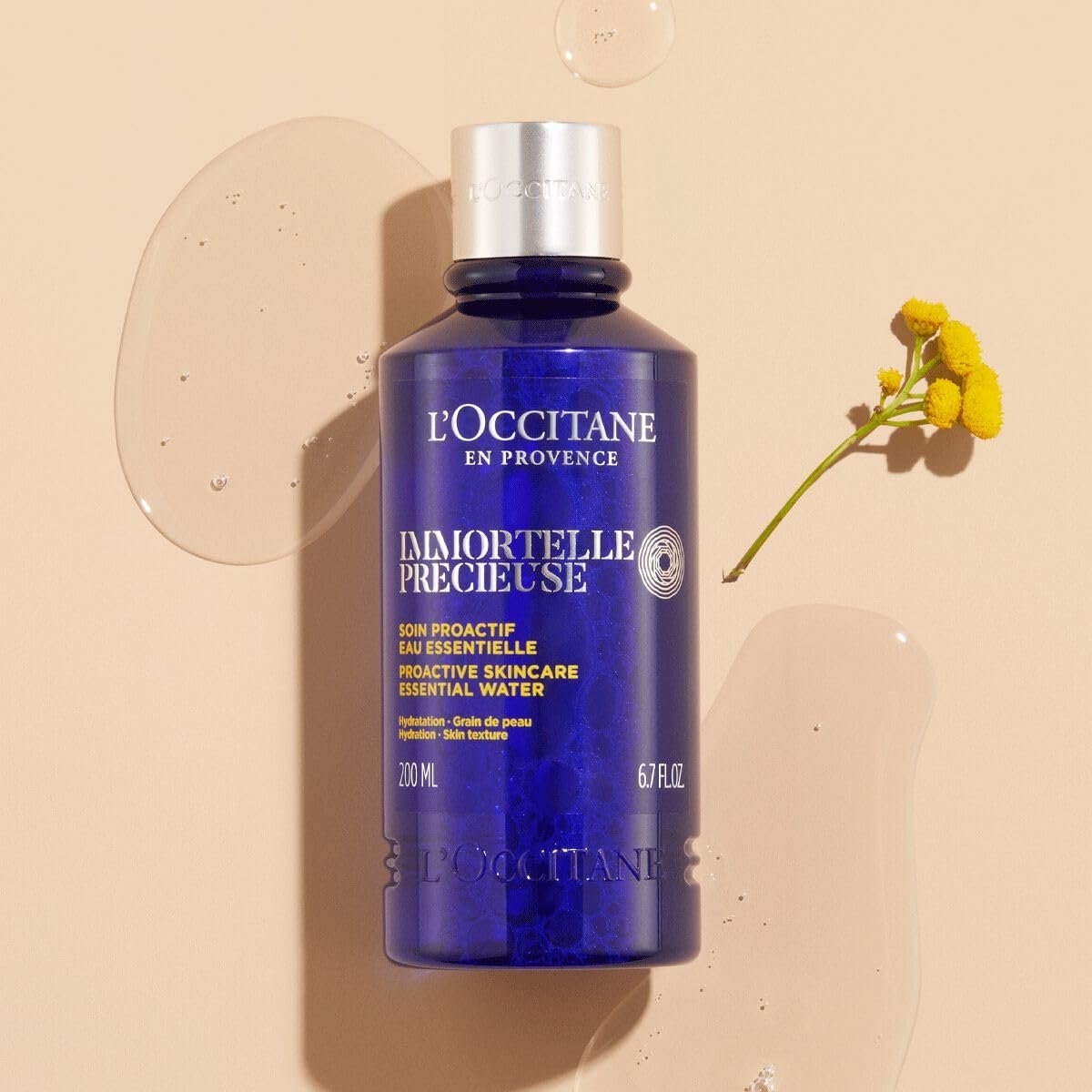 L'Occitane Immortelle Precious Essential Water - Hydrating & Purifying Face Mist 6.7 fl oz - görsel 3
