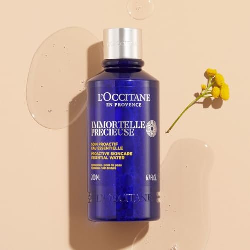 L'Occitane Immortelle Precious Essential Water - Hydrating & Purifying Face Mist 6.7 fl oz - görsel 4