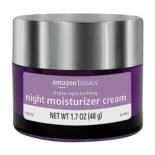 Triple Replenishing Moisturizer Night Cream with Vitamin C, Glycerin, and Shea Butter – 1.7 oz Avelisse