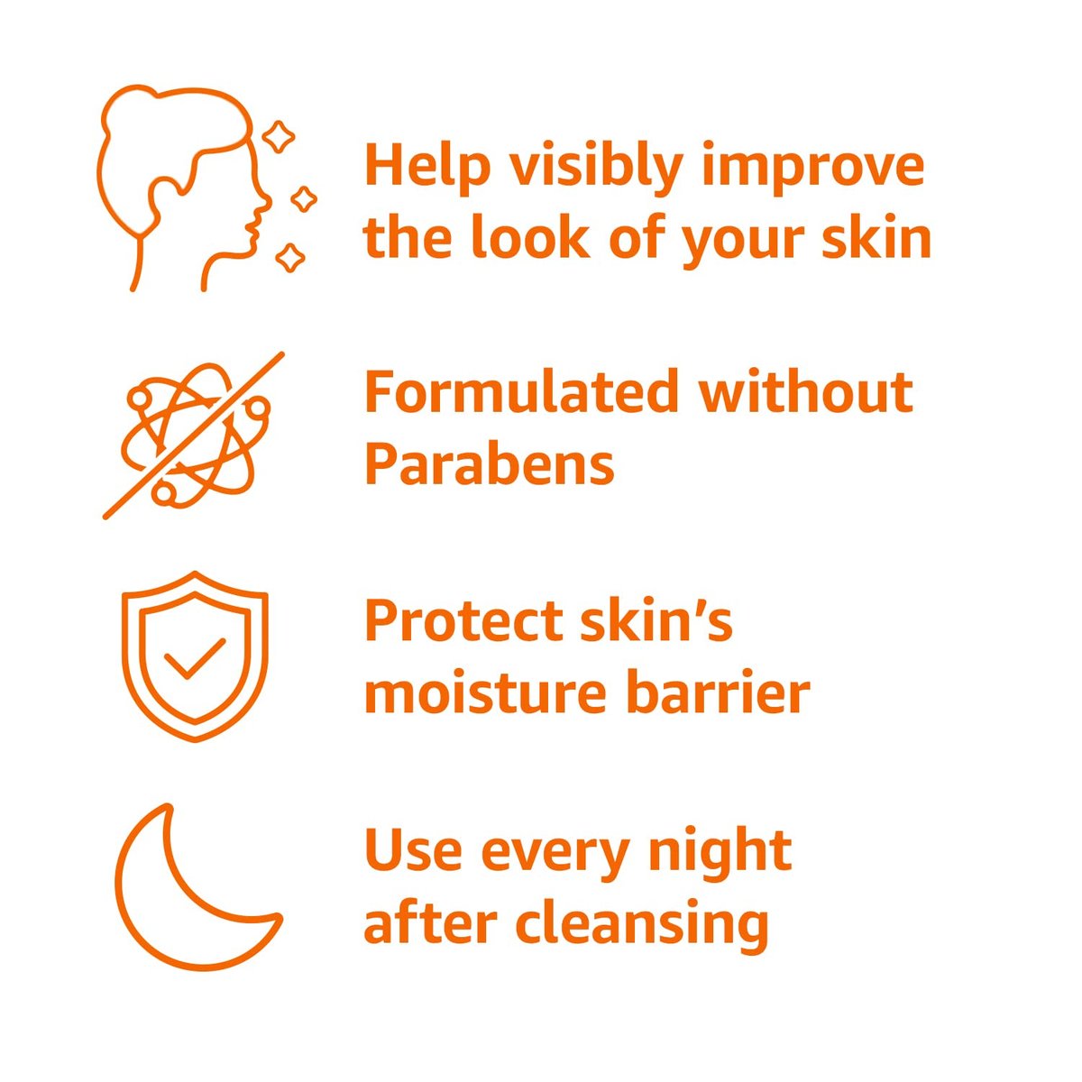 Triple Replenishing Moisturizer Night Cream with Vitamin C, Glycerin, and Shea Butter – 1.7 oz Avelisse