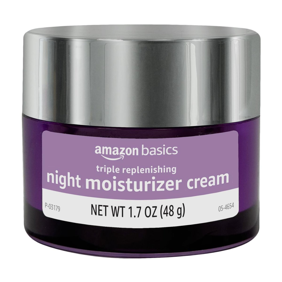 Triple Replenishing Moisturizer Night Cream with Vitamin C, Glycerin, and Shea Butter – 1.7 oz Avelisse