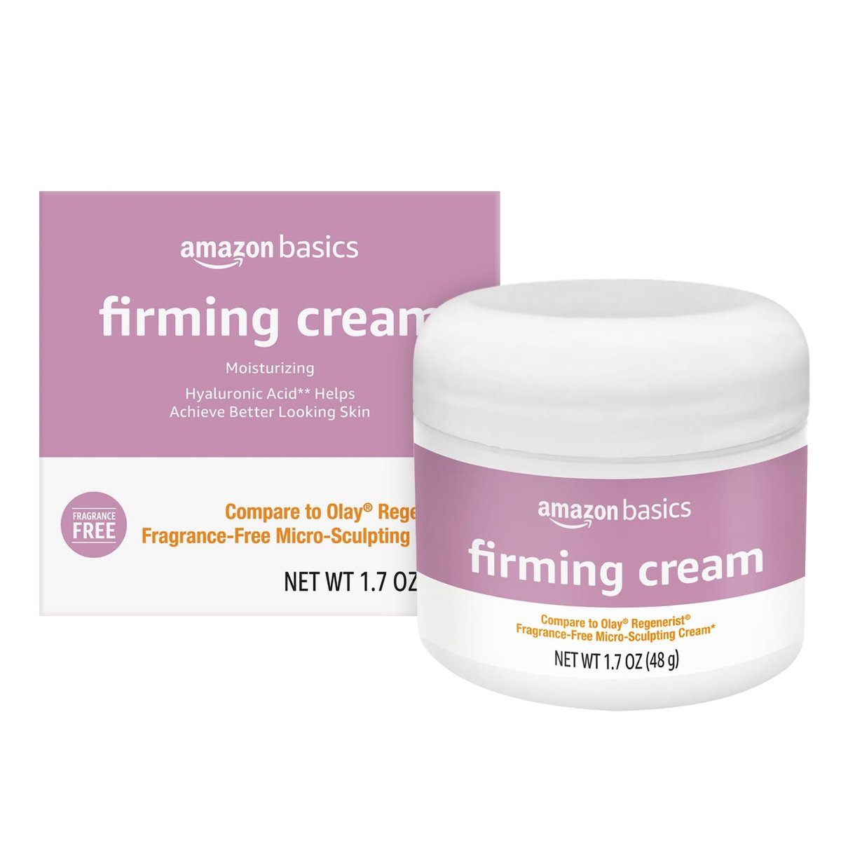Firming Cream with Hyaluronic Acid, Fragrance Free, 1.7 oz Avelisse