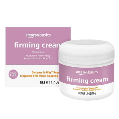 Firming Cream with Hyaluronic Acid, Fragrance Free, 1.7 oz Avelisse