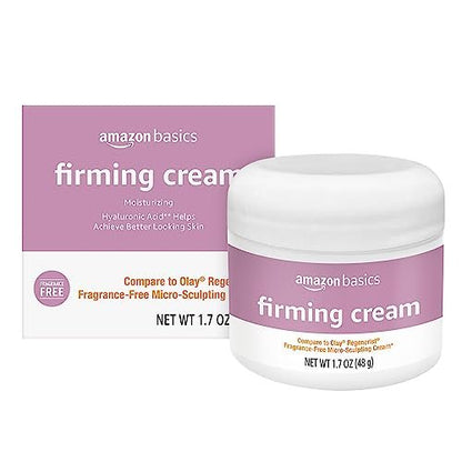 Firming Cream with Hyaluronic Acid, Fragrance Free, 1.7 oz Avelisse