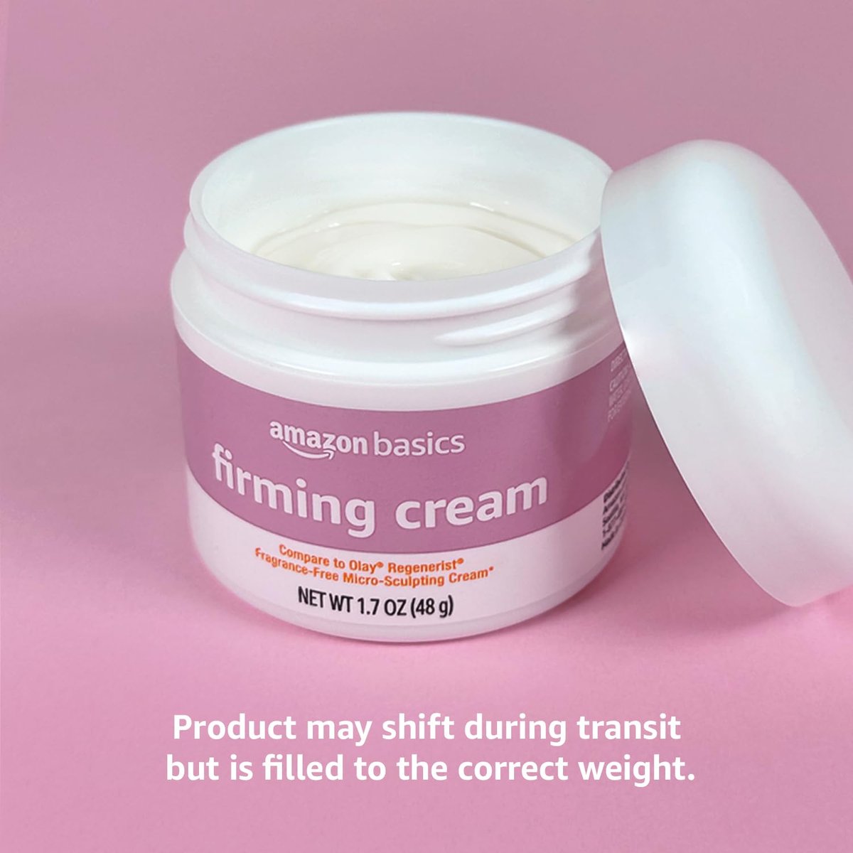 Firming Cream with Hyaluronic Acid, Fragrance Free, 1.7 oz Avelisse