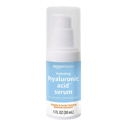 Hydrating Hyaluronic Acid Serum with Ceramides & Vitamin B – 1 fl oz Avelisse