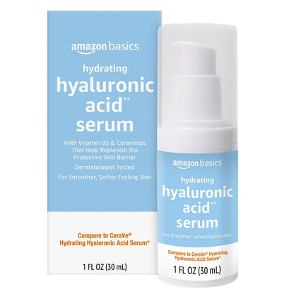 Hydrating Hyaluronic Acid Serum with Ceramides & Vitamin B – 1 fl oz Avelisse