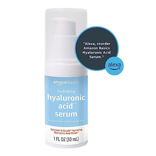 Hydrating Hyaluronic Acid Serum with Ceramides & Vitamin B – 1 fl oz Avelisse