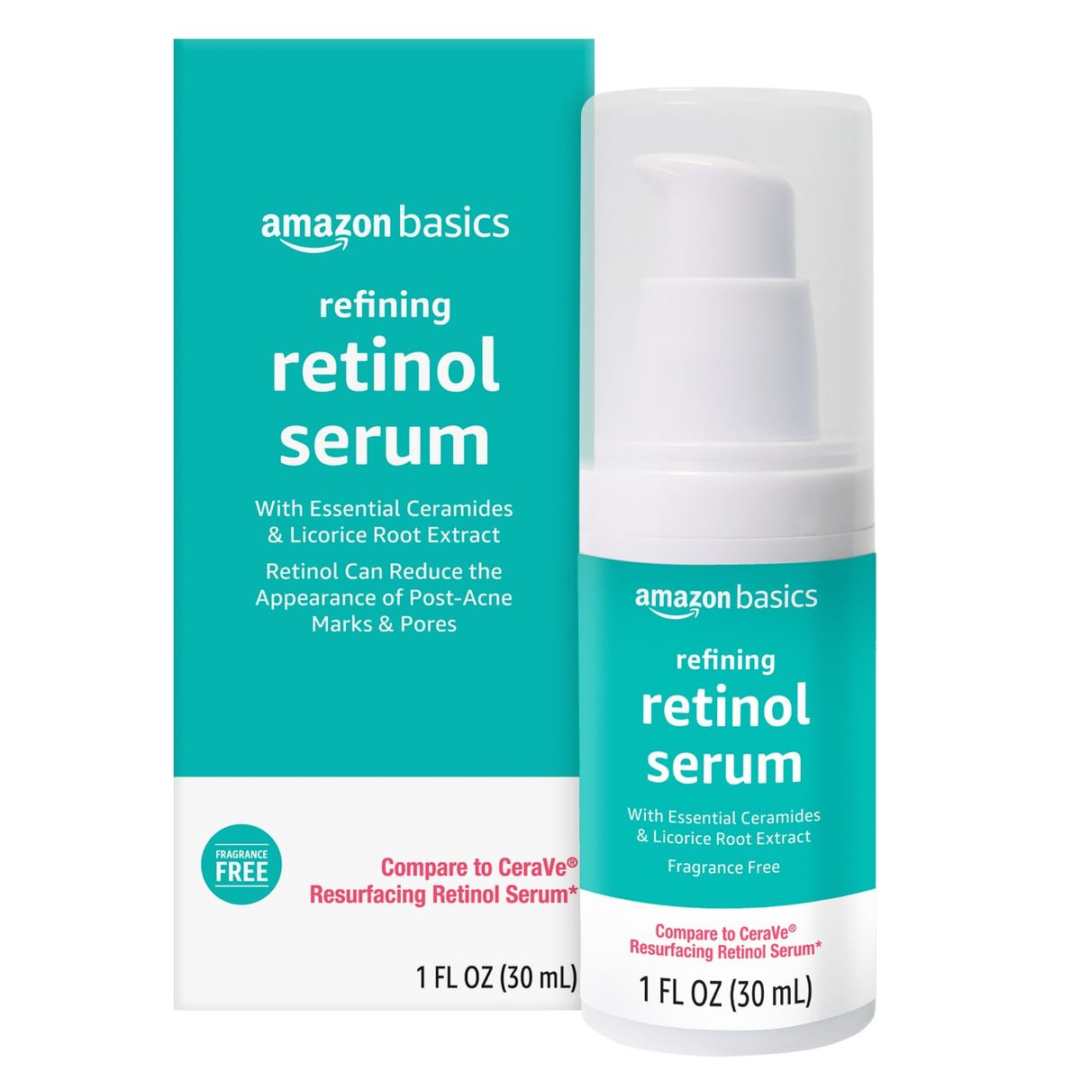 Retinol Serum for Face – Pore Minimizer & Fast Absorbing Formula – 1 fl oz Avelisse