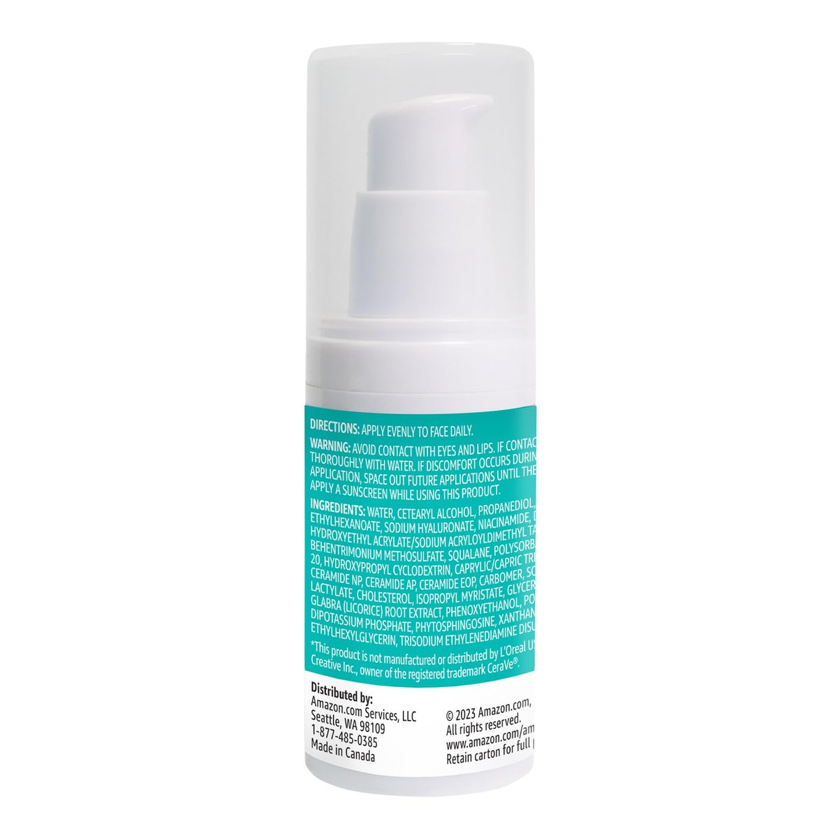 Retinol Serum for Face – Pore Minimizer & Fast Absorbing Formula – 1 fl oz Avelisse