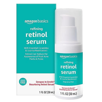 Retinol Serum for Face – Pore Minimizer & Fast Absorbing Formula – 1 fl oz Avelisse