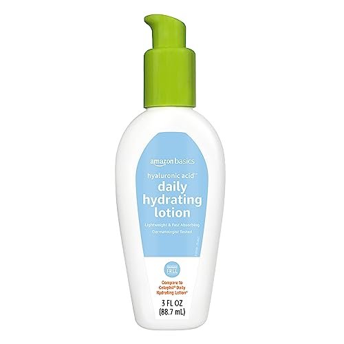 Hyaluronic Acid Face Moisturizer – Hydrating, Oil-Free, Fragrance-Free, Dermatologist Tested, 3 Fl Oz - görsel 4