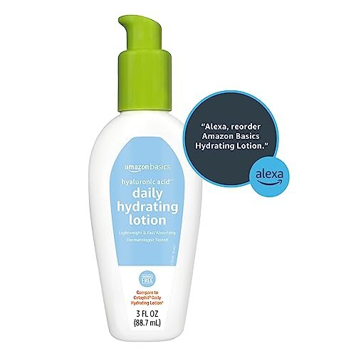 Hyaluronic Acid Face Moisturizer – Hydrating, Oil-Free, Fragrance-Free, Dermatologist Tested, 3 Fl Oz - görsel 14