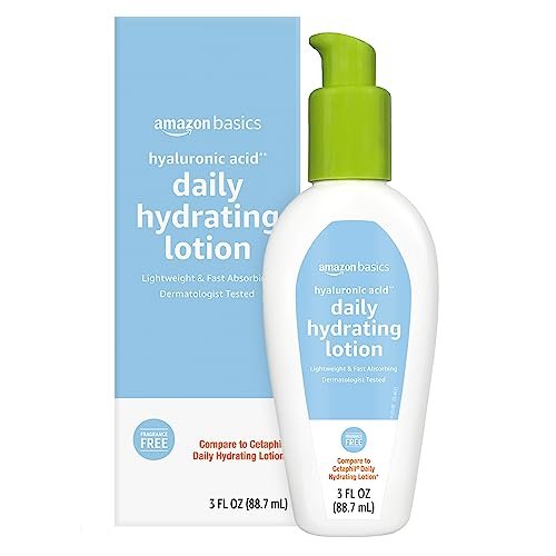 Hyaluronic Acid Face Moisturizer – Hydrating, Oil-Free, Fragrance-Free, Dermatologist Tested, 3 Fl Oz - görsel 2