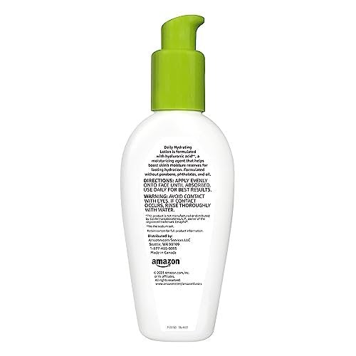 Hyaluronic Acid Face Moisturizer – Hydrating, Oil-Free, Fragrance-Free, Dermatologist Tested, 3 Fl Oz - görsel 12