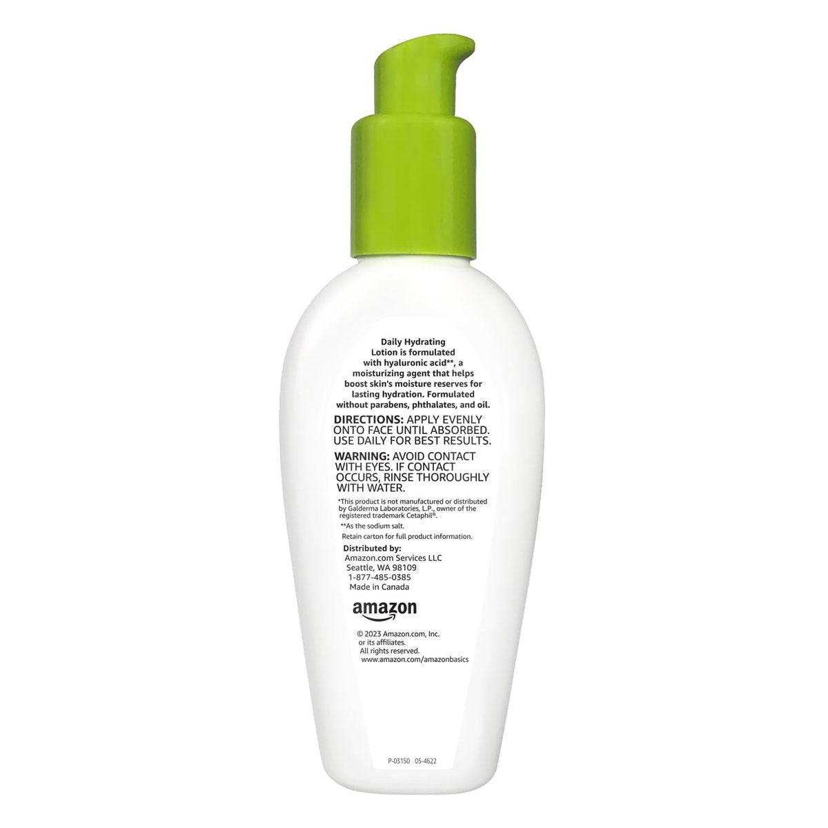 Hyaluronic Acid Face Moisturizer – Hydrating, Oil-Free, Fragrance-Free, Dermatologist Tested, 3 Fl Oz - görsel 11