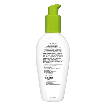 Hyaluronic Acid Face Moisturizer – Hydrating, Oil-Free, Fragrance-Free, Dermatologist Tested, 3 Fl Oz