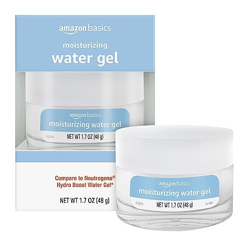 Moisturizing Water Gel with Hyaluronic Acid, Refreshing, 1.7 oz Avelisse