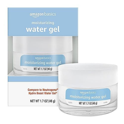 Moisturizing Water Gel with Hyaluronic Acid, Refreshing, 1.7 oz Avelisse