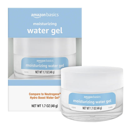 Moisturizing Water Gel with Hyaluronic Acid, Refreshing, 1.7 oz Avelisse