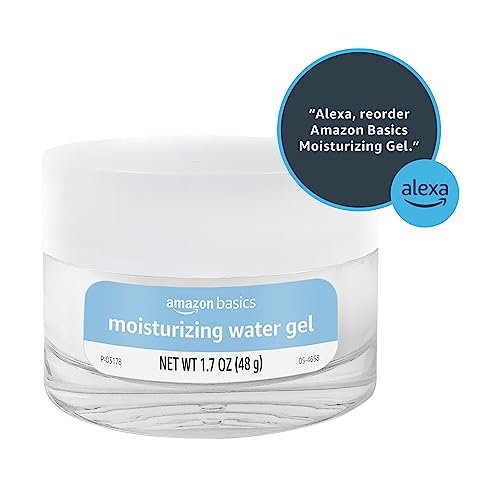 Moisturizing Water Gel with Hyaluronic Acid, Refreshing, 1.7 oz Avelisse