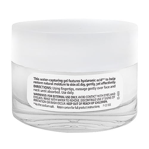 Moisturizing Water Gel with Hyaluronic Acid, Refreshing, 1.7 oz Avelisse