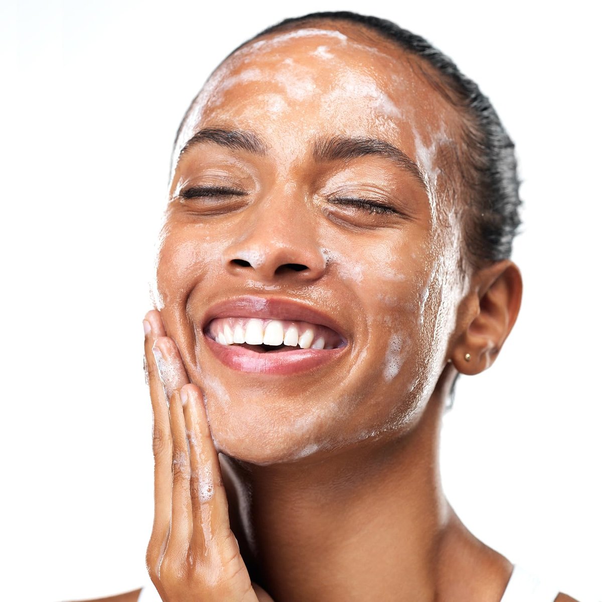 Acne Cream Cleanser with 4% Benzoyl Peroxide, 5 Fl Oz - Effective Acne Treatment Face Wash - görsel 9