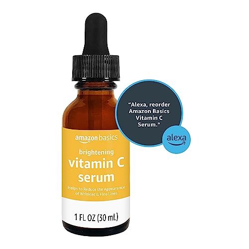Brightening Vitamin C Serum with Hyaluronic Acid – Anti-Aging Facial Serum for Hydrated, Glowing Skin, 1 oz - görsel 14