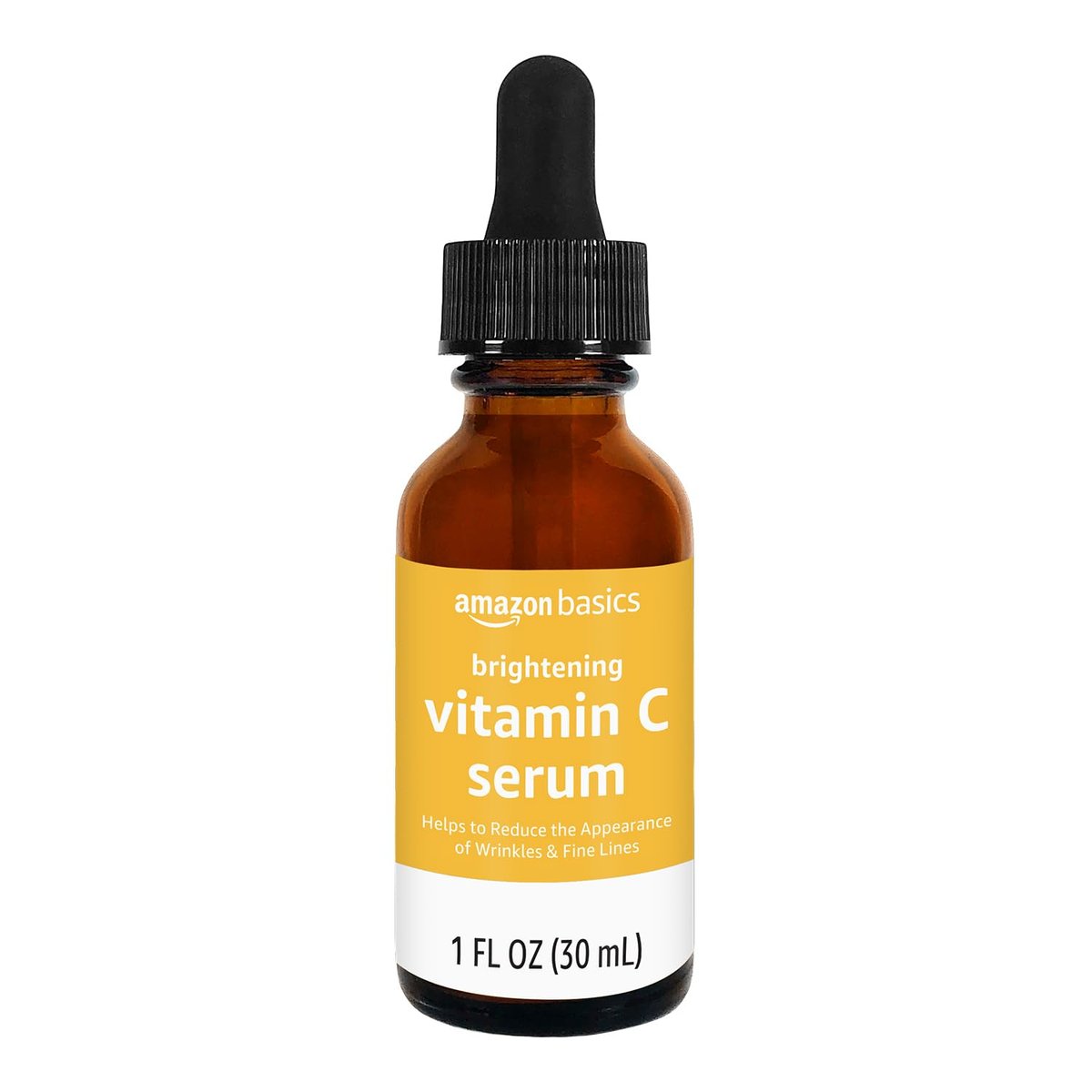 Brightening Vitamin C Serum with Hyaluronic Acid – Anti-Aging Facial Serum for Hydrated, Glowing Skin, 1 oz - görsel 3