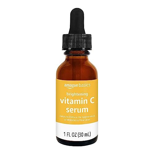 Brightening Vitamin C Serum with Hyaluronic Acid – Anti-Aging Facial Serum for Hydrated, Glowing Skin, 1 oz - görsel 4