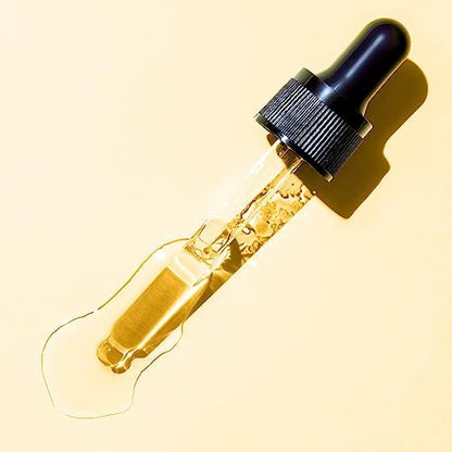 Brightening Vitamin C Serum with Hyaluronic Acid – Anti-Aging Facial Serum for Hydrated, Glowing Skin, 1 oz