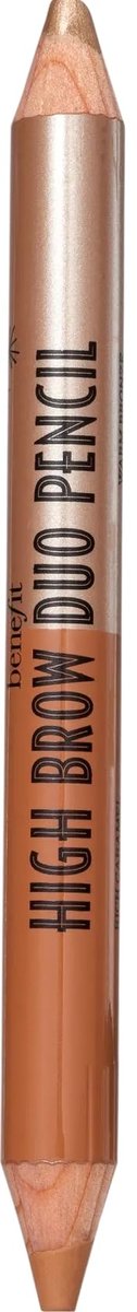 Benefit Cosmetics High Brow Dual-Ended Highlighting Eyebrow Pencil - Deep - görsel 1