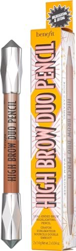 Benefit Cosmetics High Brow Dual-Ended Highlighting Eyebrow Pencil - Deep - görsel 10