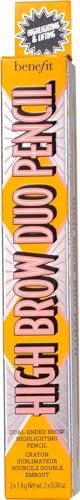Benefit Cosmetics High Brow Dual-Ended Highlighting Eyebrow Pencil - Deep