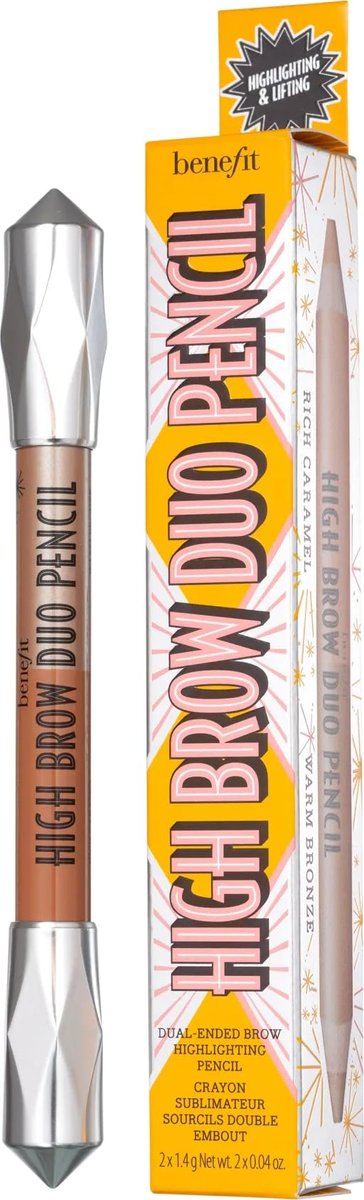 Benefit Cosmetics High Brow Dual-Ended Highlighting Eyebrow Pencil - Deep - görsel 9