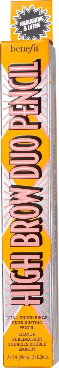 Benefit Cosmetics High Brow Dual-Ended Highlighting Eyebrow Pencil - Deep