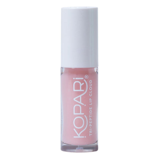 Kopari Tri-Peptide Lip Cloud - Visibly Soften, Smooth & Plump Lips with Ceramides & Hyaluronic Acid Avelisse